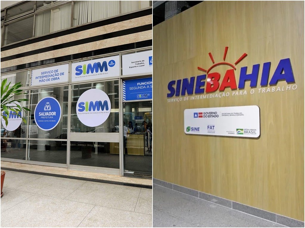 Confira as vagas de emprego do Simm e SineBahia nesta quinta-feira