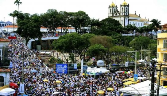 Confira dicas de como fazer uma boa caminhada na Lavagem do Bonfim