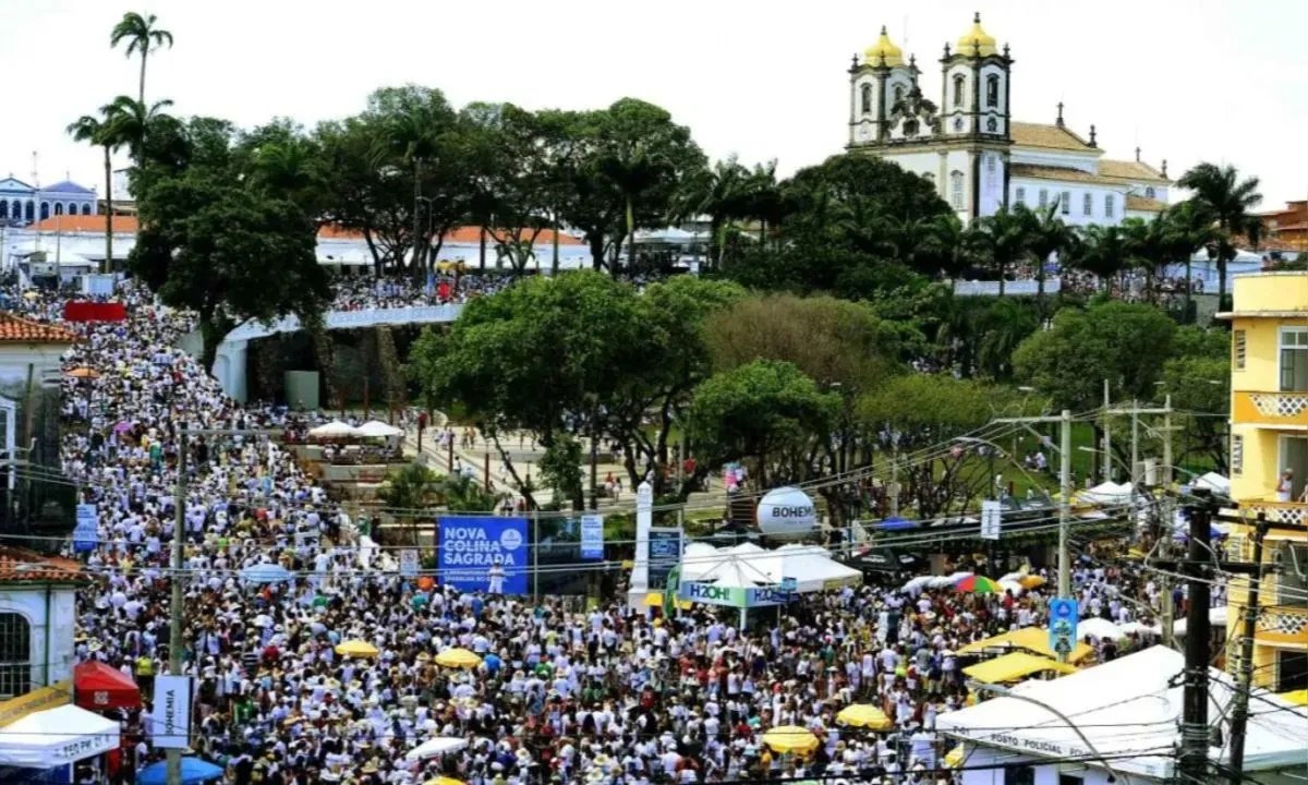 Confira dicas de como fazer uma boa caminhada na Lavagem do Bonfim