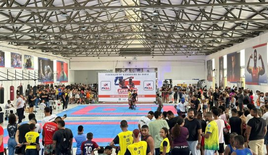 Centro de Boxe da Bahia sedia competição de Kickboxing neste fim de semana