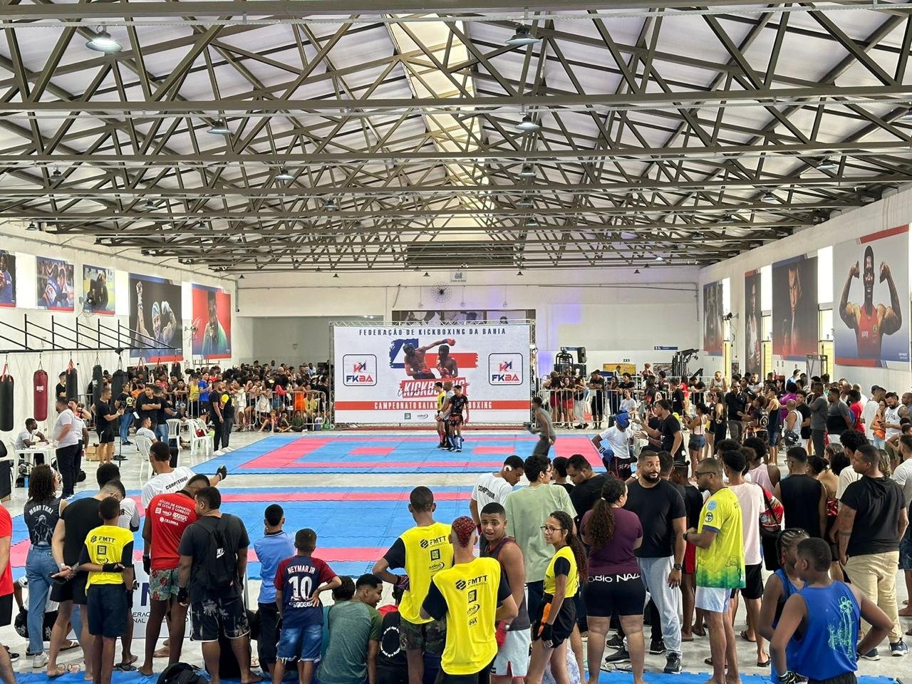 Centro de Boxe da Bahia sedia competição de Kickboxing neste fim de semana