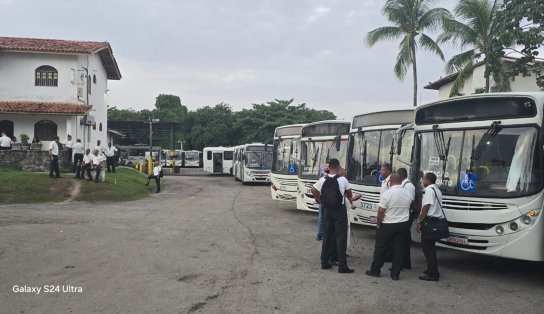 Região Metropolitana de Salvador amanhece sem ônibus nesta quinta-feira 