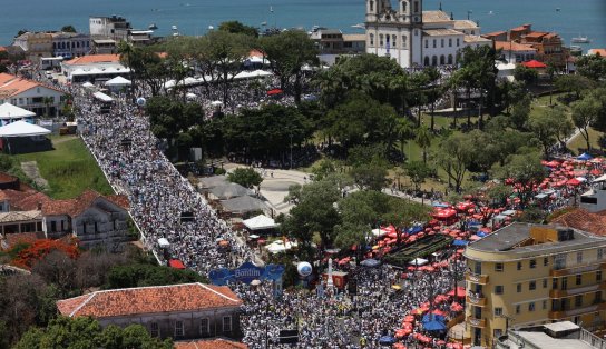 Aratu On comprova: caminhada da Lavagem do Bonfim tem 7,2 km