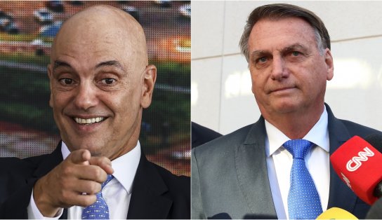 Apontando possível fuga, Moraes nega devolver passaporte de Bolsonaro