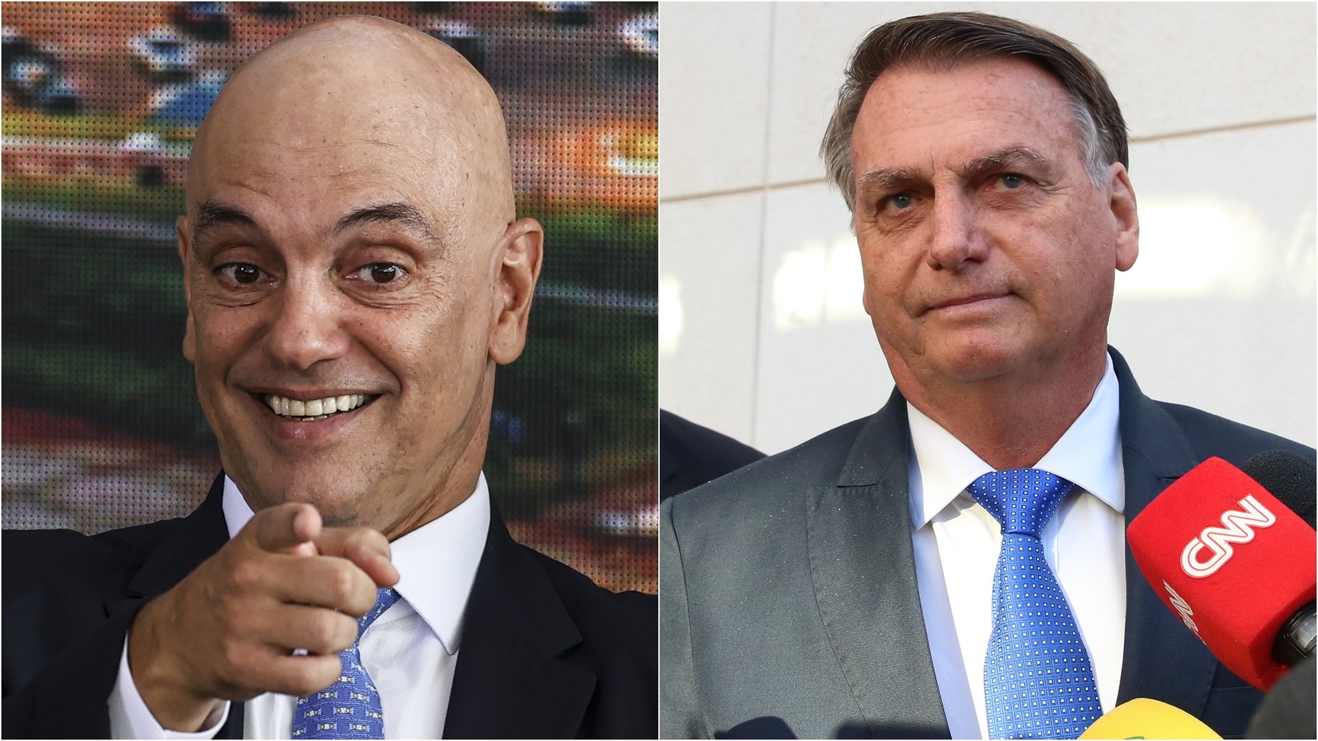 Apontando possível fuga, Moraes nega devolver passaporte de Bolsonaro