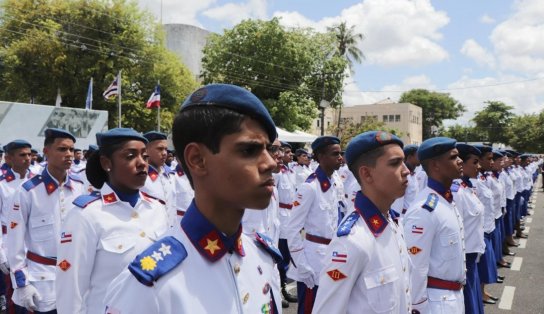 Sorteio de vagas para Colégios da Polícia Militar na Bahia ocorre nesta sexta