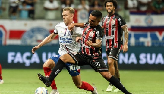 Atlético de Alagoinhas supera Bahia e faz a festa na Arena Fonte Nova