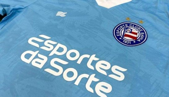 Bahia rescinde contrato com Esportes da Sorte após proibição judicial: 'Explorando novas oportunidades'