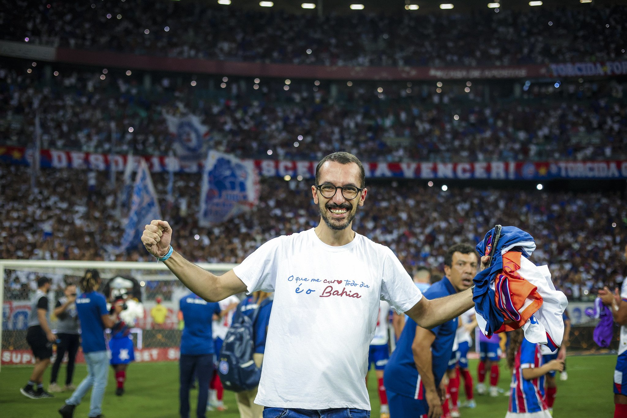 Jornalista Bruno Queiroz, assessor do Bahia, morre aos 34 anos