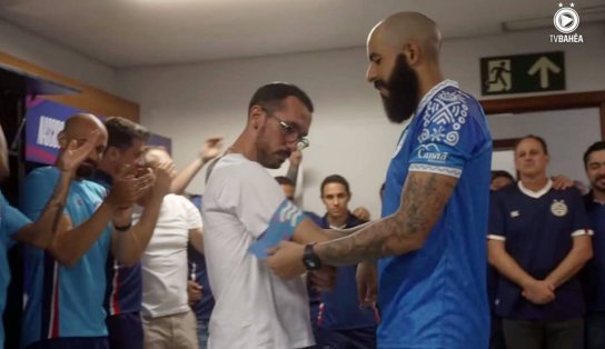 Danilo Fernandes homenageia Bruno Queiroz, assessor do Bahia: 'Te amarei para sempre, irmão' 