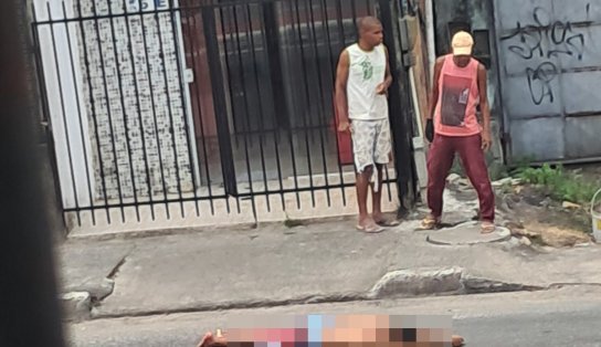 Homem é morto a tiros na avenida Suburbana