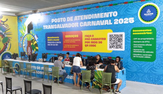 Carnaval: Transalvador inaugura posto para atender moradores de zonas de restrição