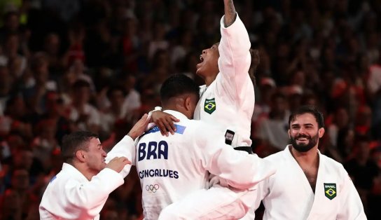 Judô: Brasil atropela EUA em disputa por equipes, a 1ª após bronze em Paris