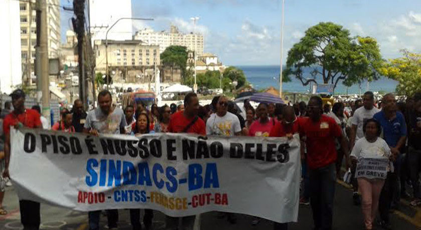 Agentes de Saúde e Endemias de Salvador anunciam fim de greve após dois meses