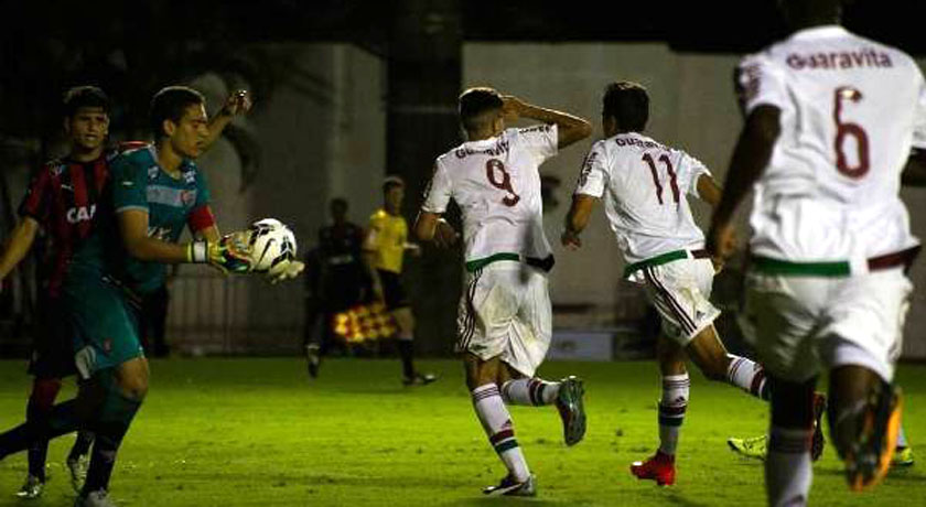 Vitória é dominado pelo Fluminense e perde título do Brasileiro Sub-20