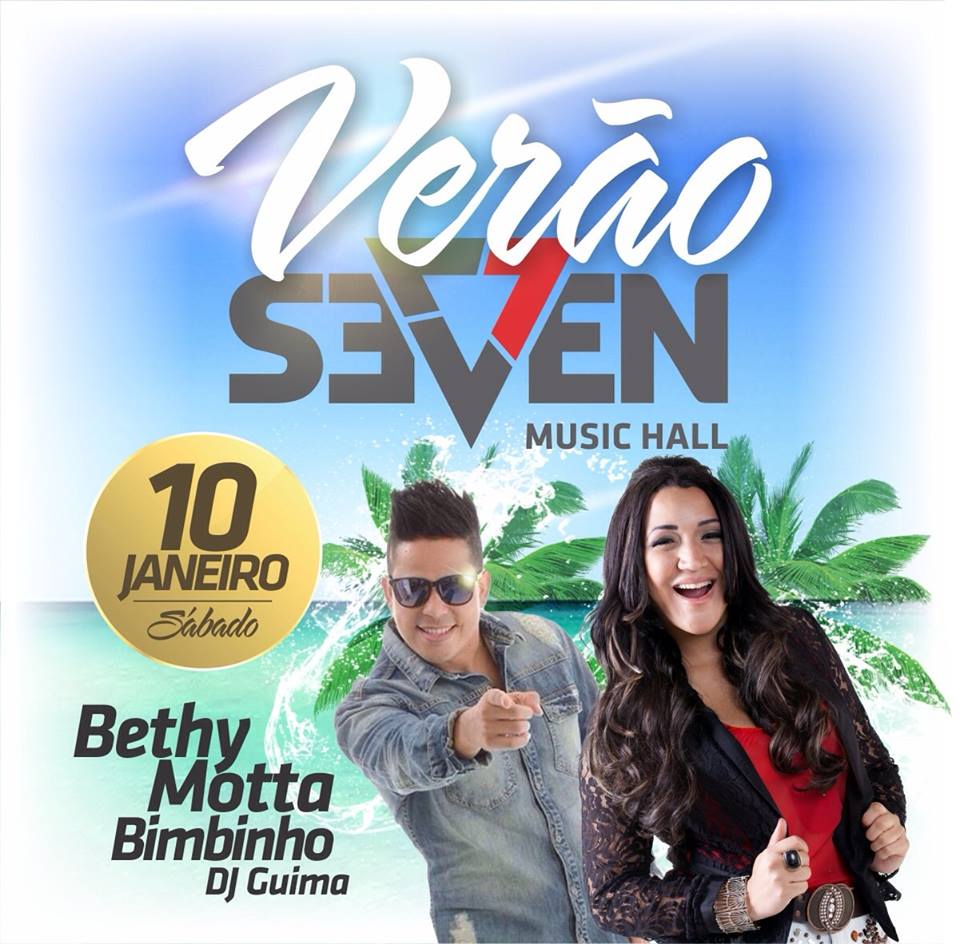 Bethy Motta agita o verão na Seven Music Hall