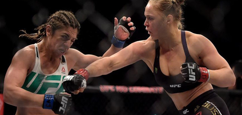 Ronda Rousey quer bater recorde de público no UFC 194