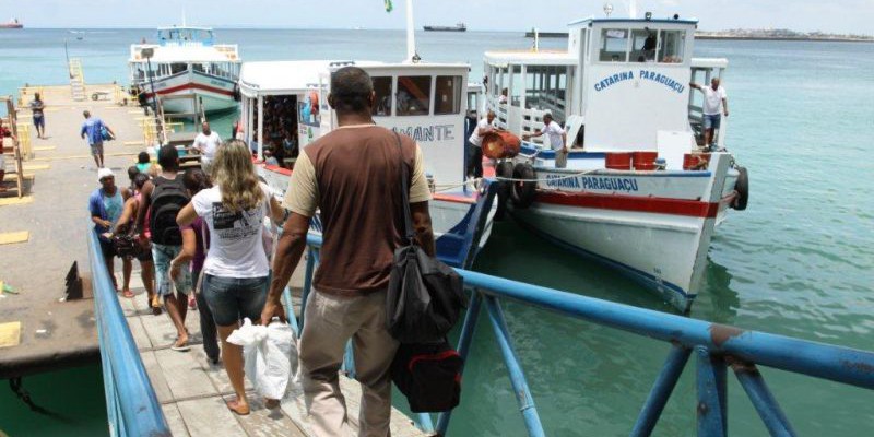 Travessia Salvador-Mar Grande terá horário ampliado para atender fluxo intenso