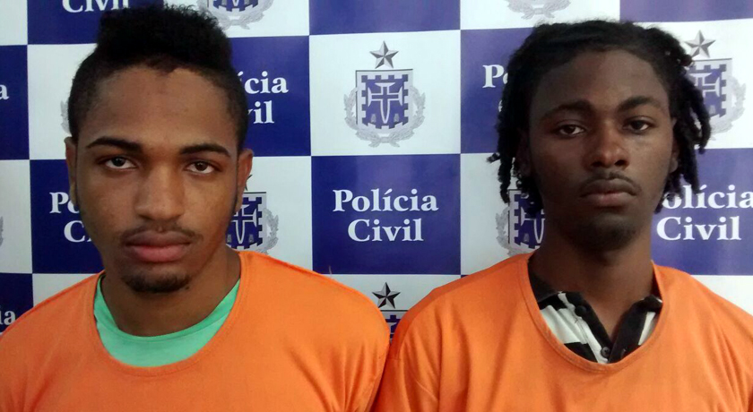 Suspeito de pelo menos quatro mortes no IAPI é apresentado pela polícia