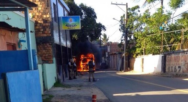 Rodoviários cobram da PM medidas para conter assaltos e vandalismo