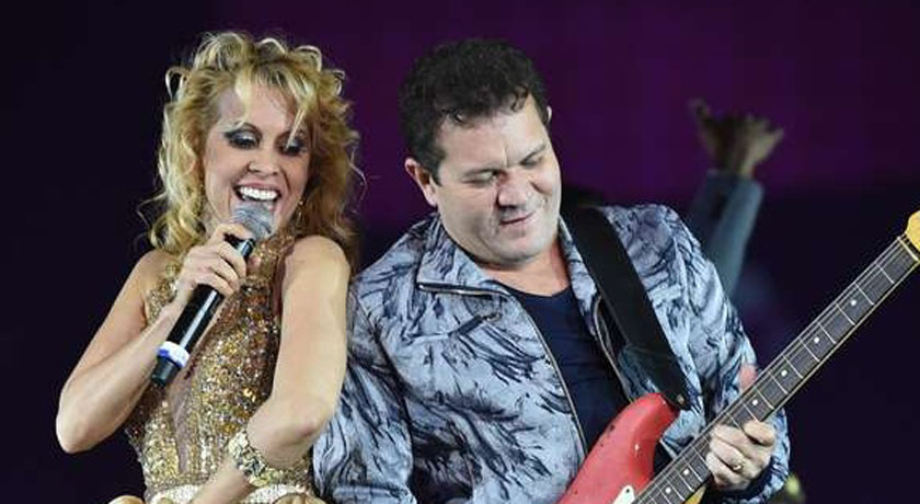 Assessoria da banda Calypso esclarece boatos sobre caso de Joelma com empresário