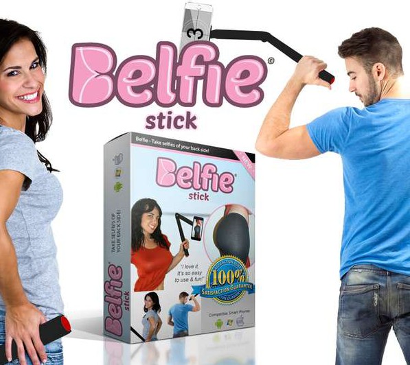 Empresa americana cria ?pau de belfie? para tirar selfie do bumbum