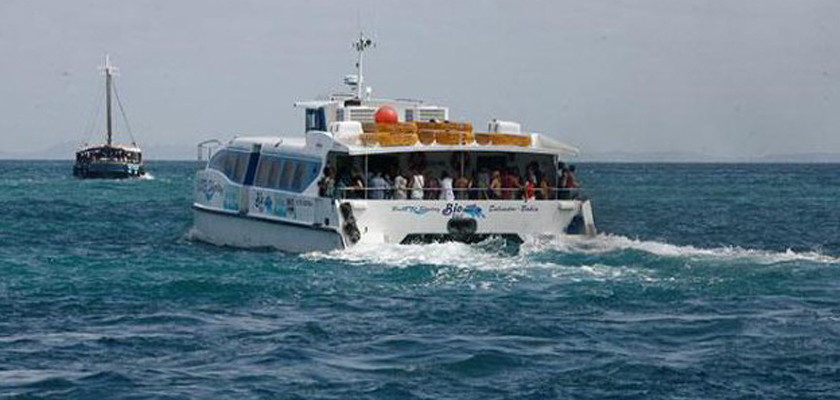 Travessia Salvador-Mar Grande tem embarque imediato e fluxo deve crescer à tarde