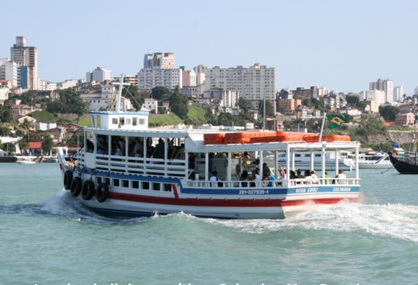 Travessia Salvador-Mar Grande opera com saídas a cada meia hora