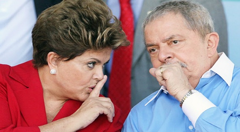 Em conversa que avalia possibilidade de impeachment, Lula diz: &#8220;Dilma, nós estamos f&#8230;&#8221;