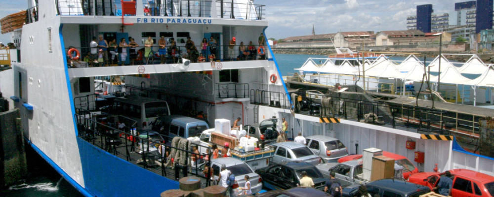 Ferry boat divulga balanço da operação fim de ano, travessia teve 30% de aumento em 2014