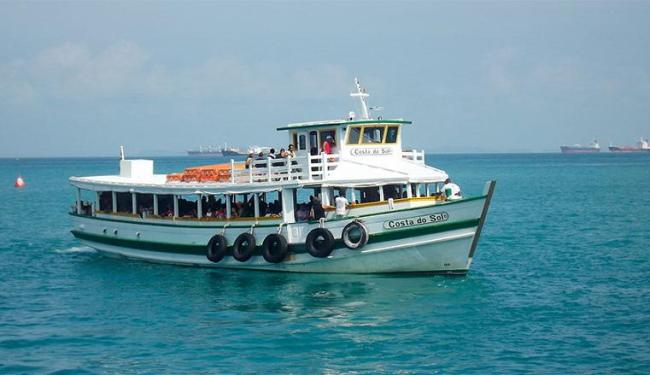 Parada hoje na travessia Salvador-Mar  Grande é de três horas