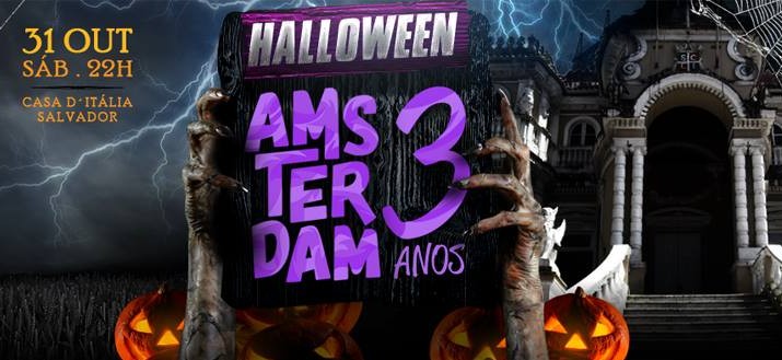 Festas de Halloween agitam Salvador nesse final de semana