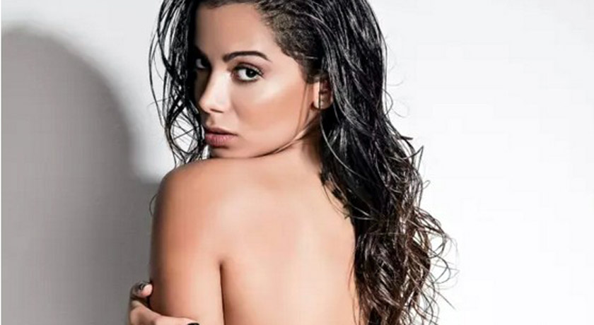 Sem sutiã, Anitta posta foto de ensaio sensual e fãs piram