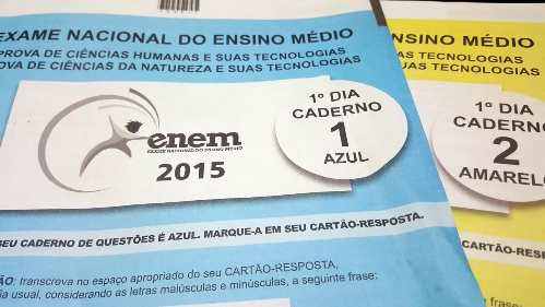 Provas do Enem são disponibilizadas no site do Inep