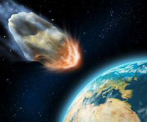 Asteroide do tamanho de 4 campos de futebol passou neste sábado próximo da Terra