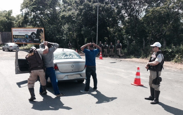 PM realiza encontro sobre técnicas de abordagem policial