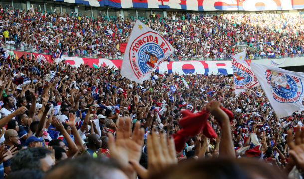 Venda de ingressos para partida Bahia x Santa Cruz começam nesta quarta-feira