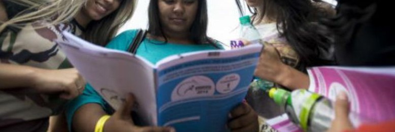 Enem terá 19% a mais de presos e jovens que cumprem medida socioeducativa