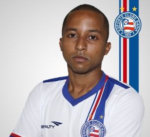 O atacante Willians Santana é o novo reforço do Bahia