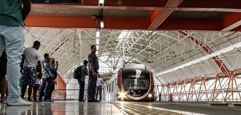 Estação Bonocô do metrô de Salvador é inaugurada nesta sexta-feira