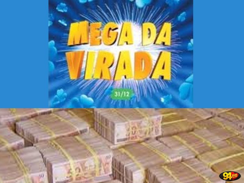 Apostas para a Mega da Virada já estão sendo feitas; prêmio estimado é de R$ 280 milhões