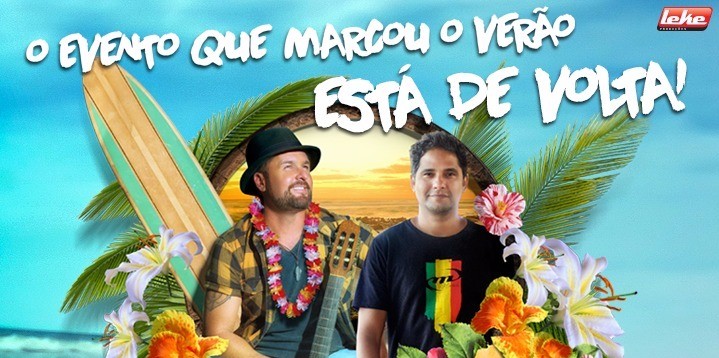 Luau Estakazero está de volta em dezembro