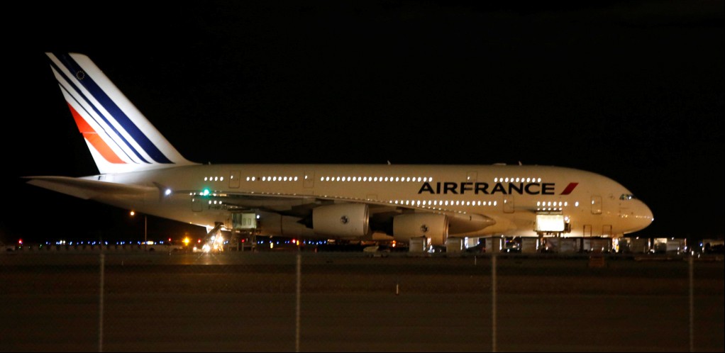 Voos da Air France são desviados nos EUA por alerta de bomba