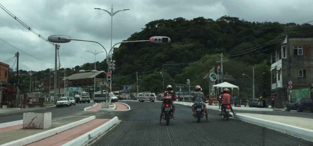 Obras de mobilidade são concluídas em trecho da Avenida Suburbana