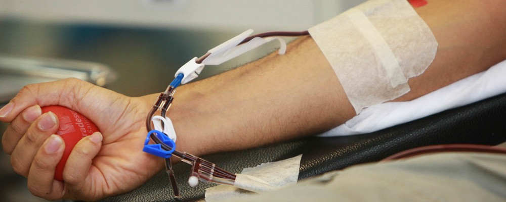 Hemoba mobiliza baianos na Semana Nacional do Doador Voluntário de Sangue