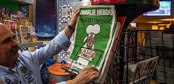 Edição especial da Charlie Hebdo esgota nas bancas da França