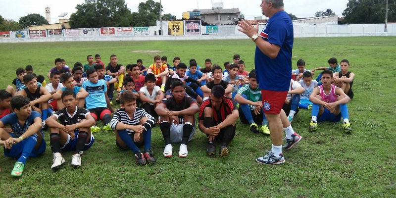 Teste para divisão de base do Bahia acontece em Salvador nesta quinta-feira