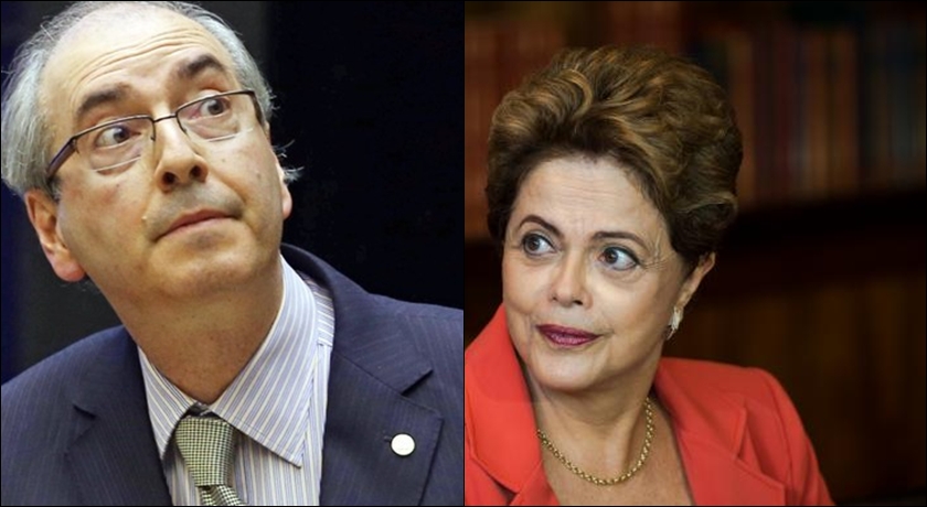 Eduardo Cunha aceita pedido de impeachment contra Dilma Rousseff