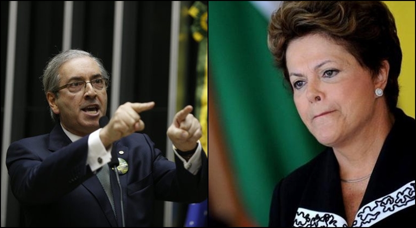 Cunha diz que Dilma mentiu à nação ao negar barganha política