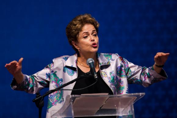 Dilma: vou lutar contra pedido de impeachment porque nada fiz